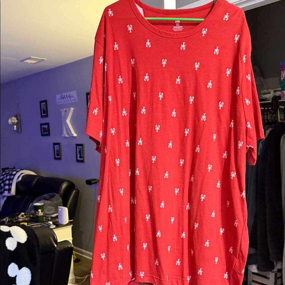 Men’s XXXL HB Lobster Shirt
